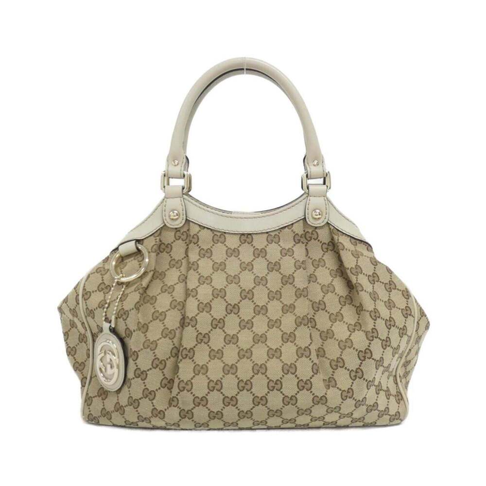 GUCCI Cream Bag